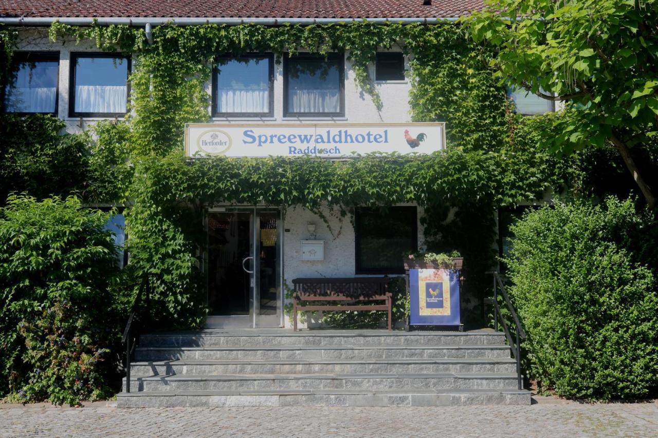 Spreewaldhotel Garni Raddusch Vetschau Exterior photo